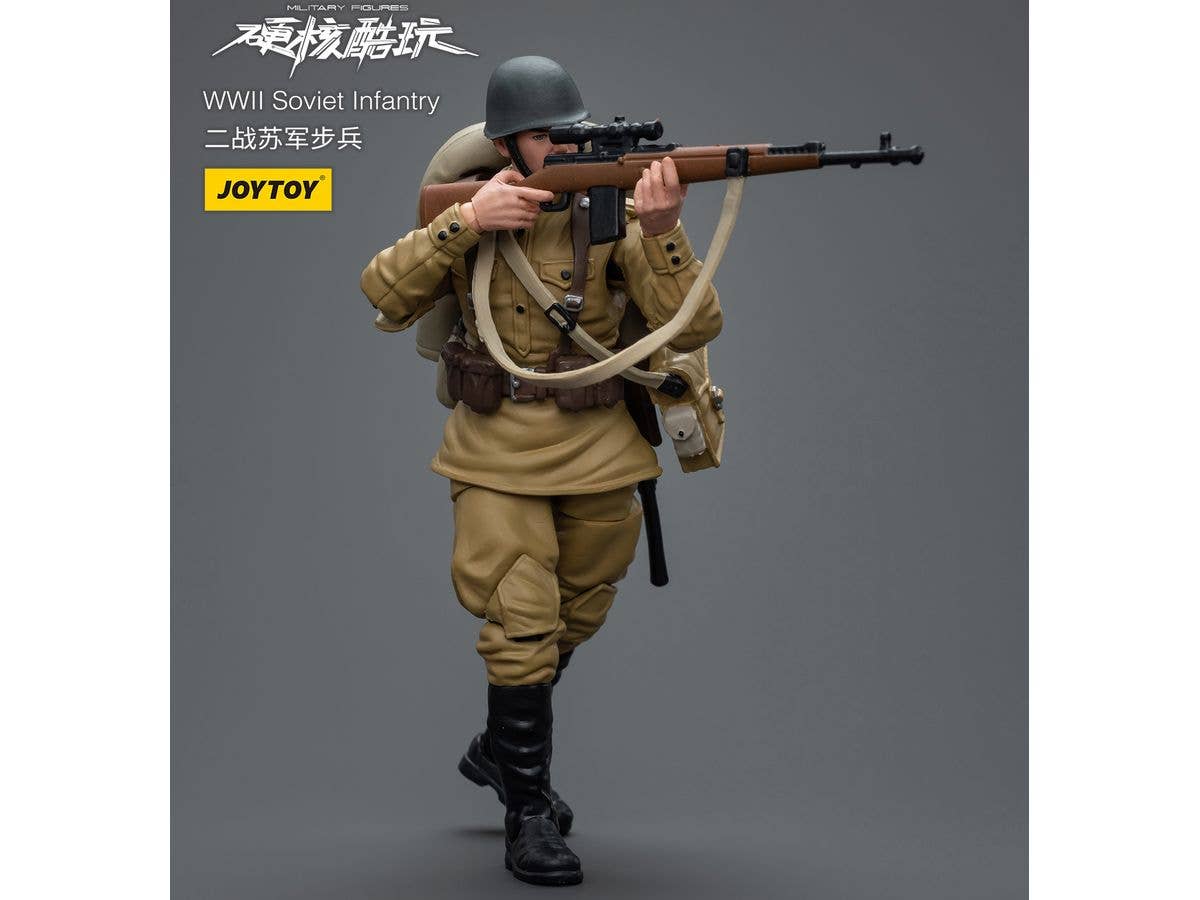 Joy Toy WWII Soviet Infantry | 6973130378926