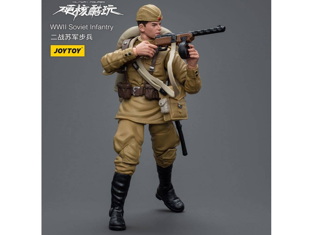 Joy Toy WWII Soviet Infantry | 6973130378926