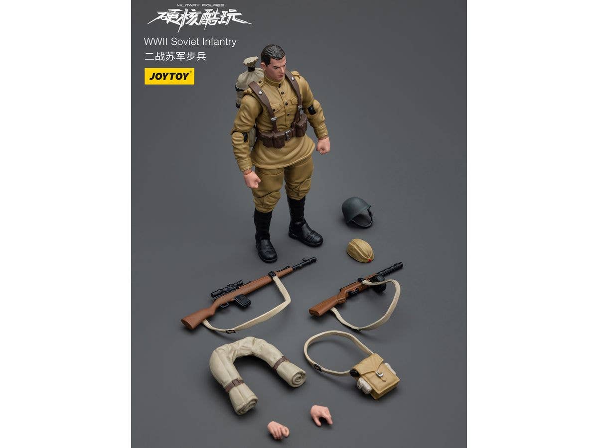 Joy Toy WWII Soviet Infantry | 6973130378926