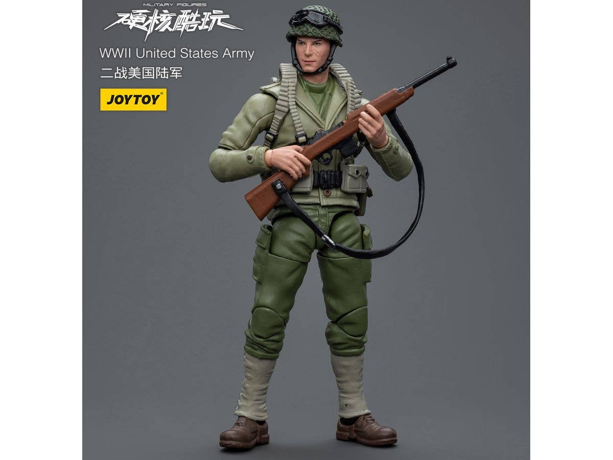 Joy Toy WWll United States Army | 6973130378933