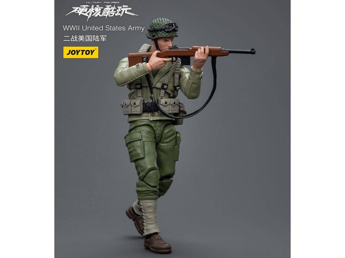 Joy Toy WWll United States Army | 6973130378933