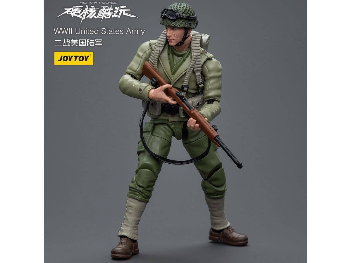 Joy Toy WWll United States Army | 6973130378933