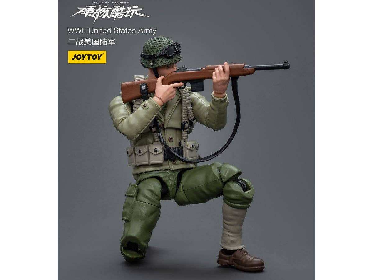 Joy Toy WWll United States Army | 6973130378933