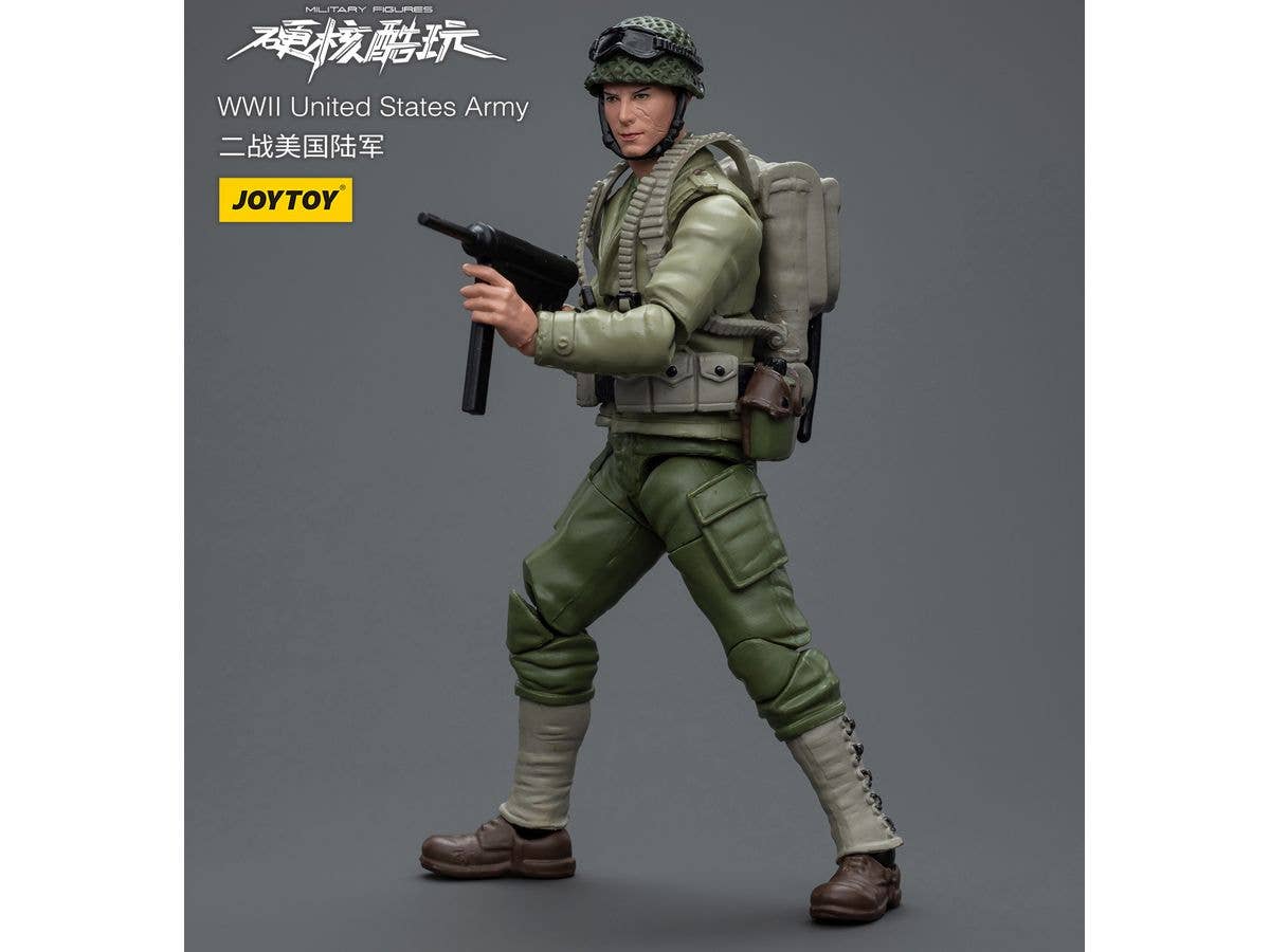 Joy Toy WWll United States Army | 6973130378933