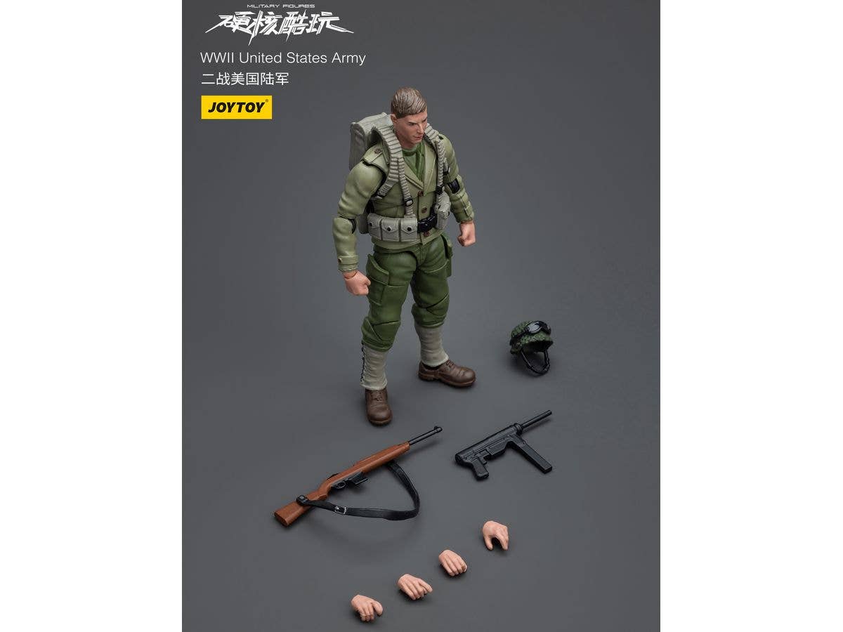 Joy Toy WWll United States Army | 6973130378933