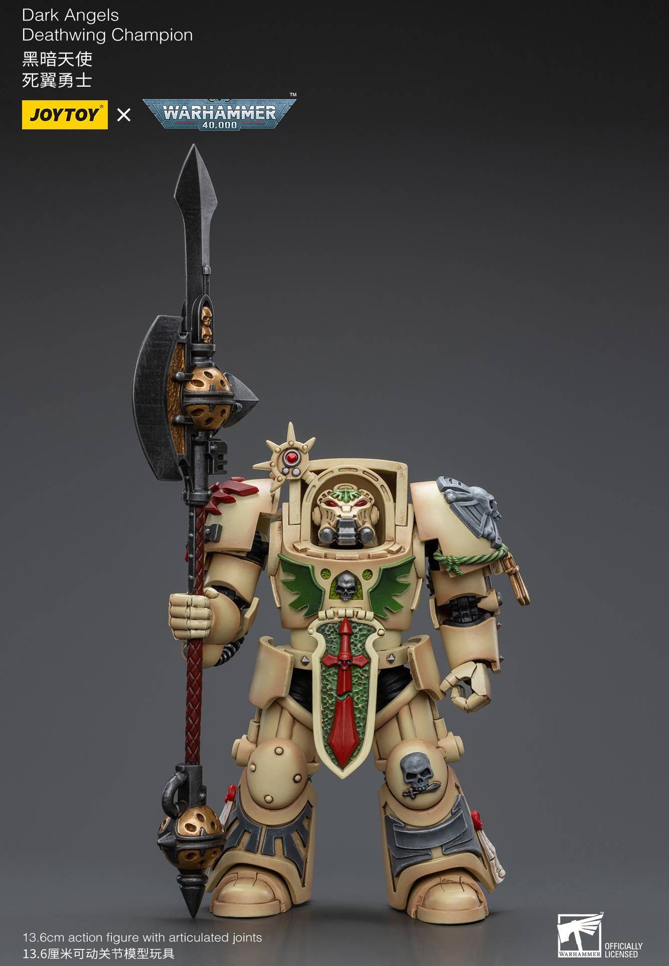 Joy Toy Dark Angels Deathwing Champion | 6973130379183