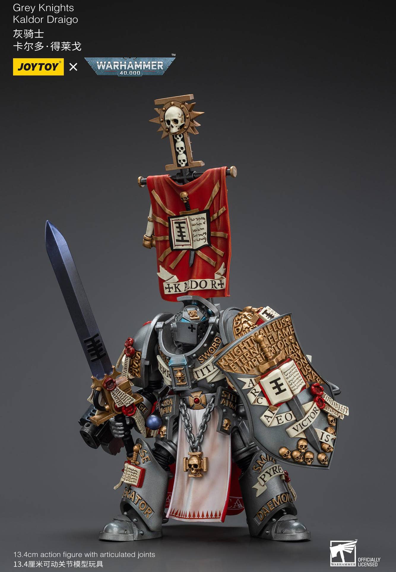 JOYTOY Grey Knights Kaldor Draigo | 6973130379220