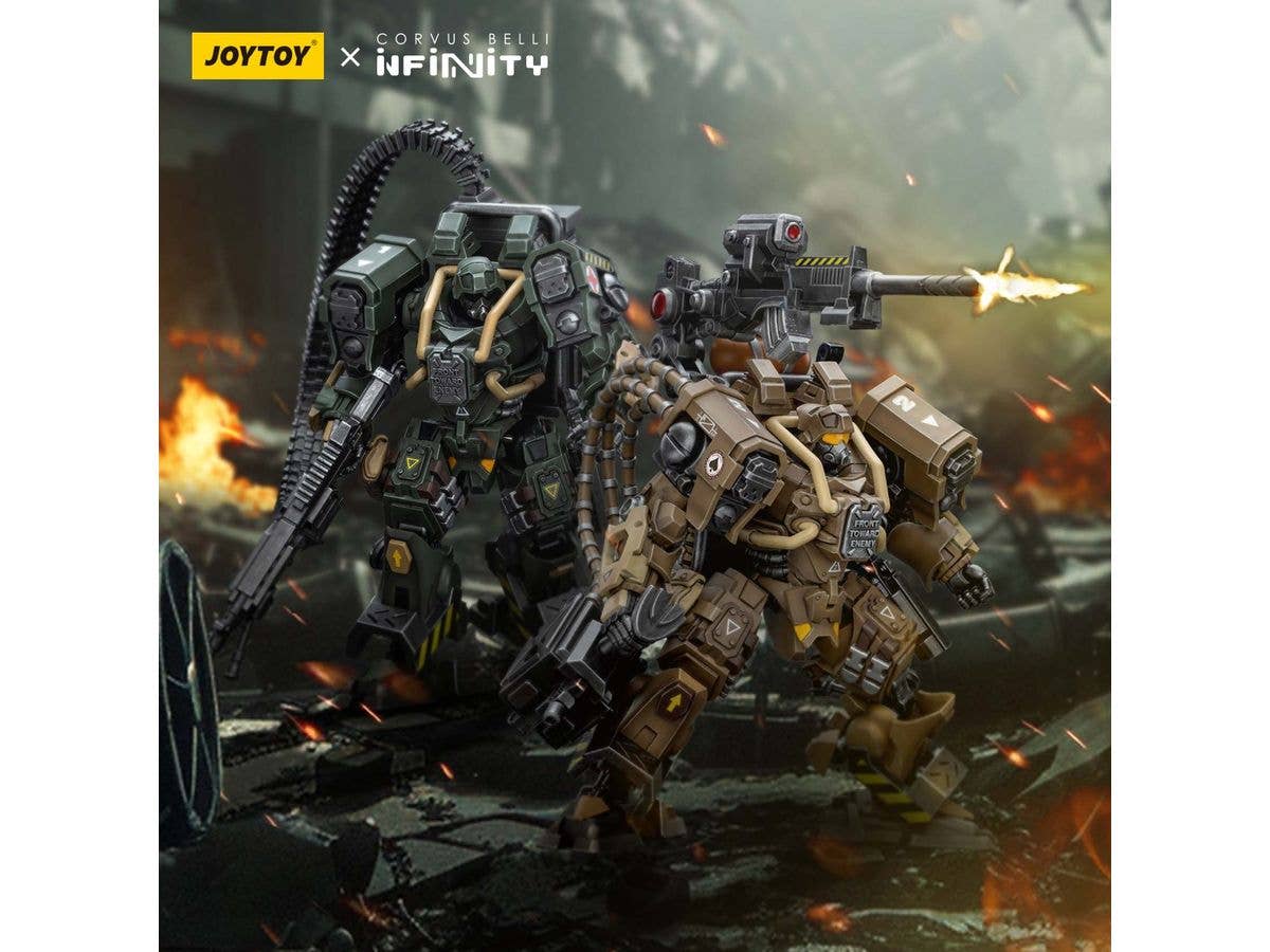 Joy Toy Ariadna Blackjacks, 10th Heavy Ranger Bat (AP HMG) | 6973130379756