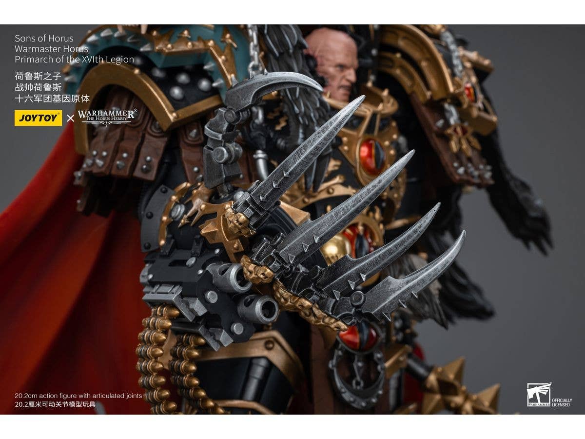 Joy Toy Sons of Horus Warmaster Horus Primarch of the XVlth Legion | 6973130379787