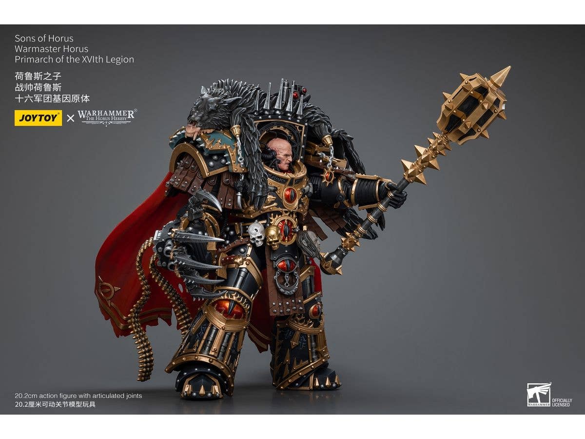 Joy Toy Sons of Horus Warmaster Horus Primarch of the XVlth Legion | 6973130379787