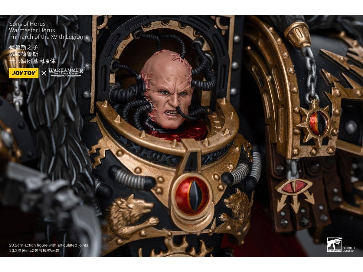 Joy Toy Sons of Horus Warmaster Horus Primarch of the XVlth Legion | 6973130379787