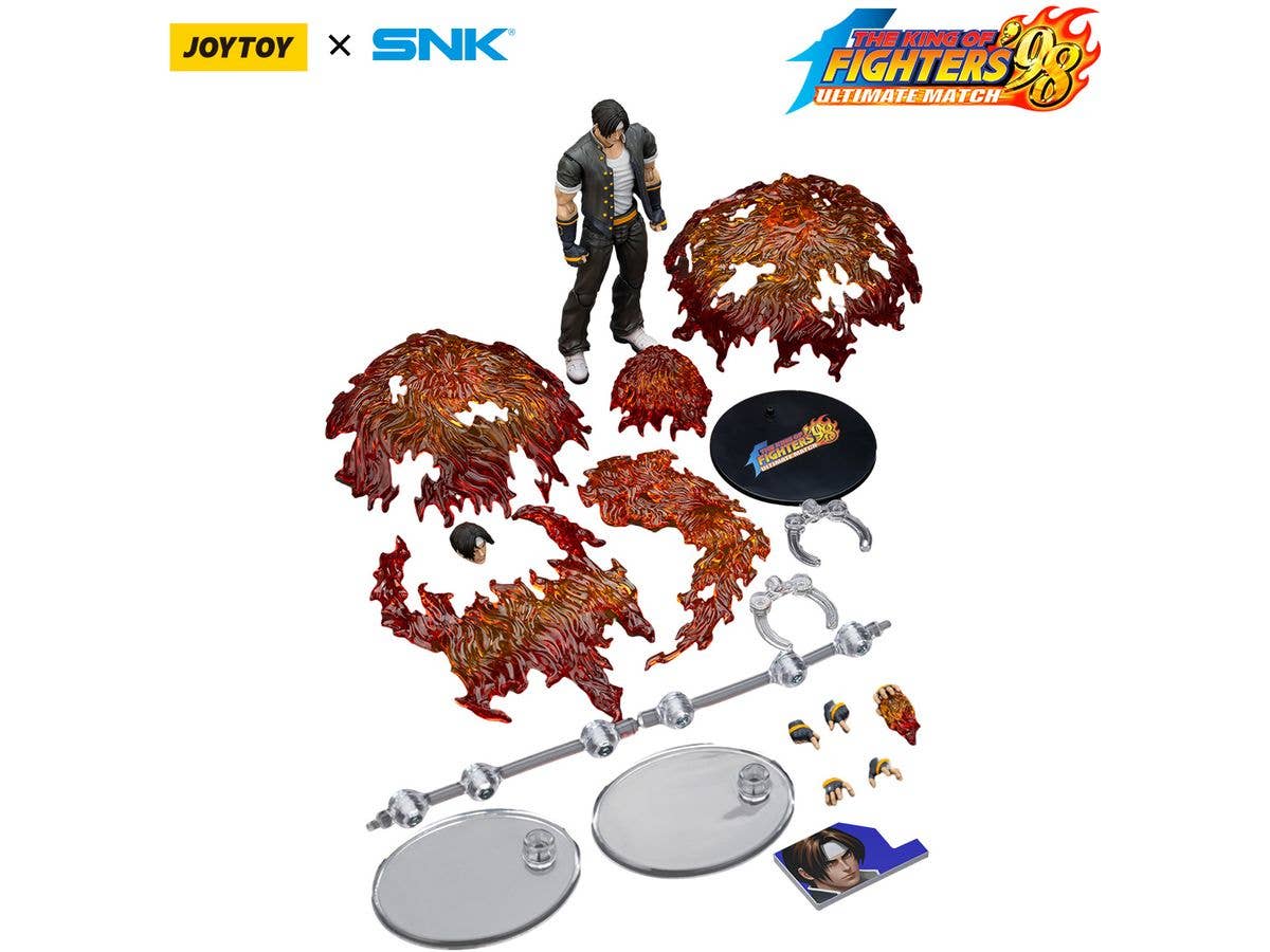 JOYTOY KOF 98UM Hero Team Kyo Kusanagi | 6927054401420