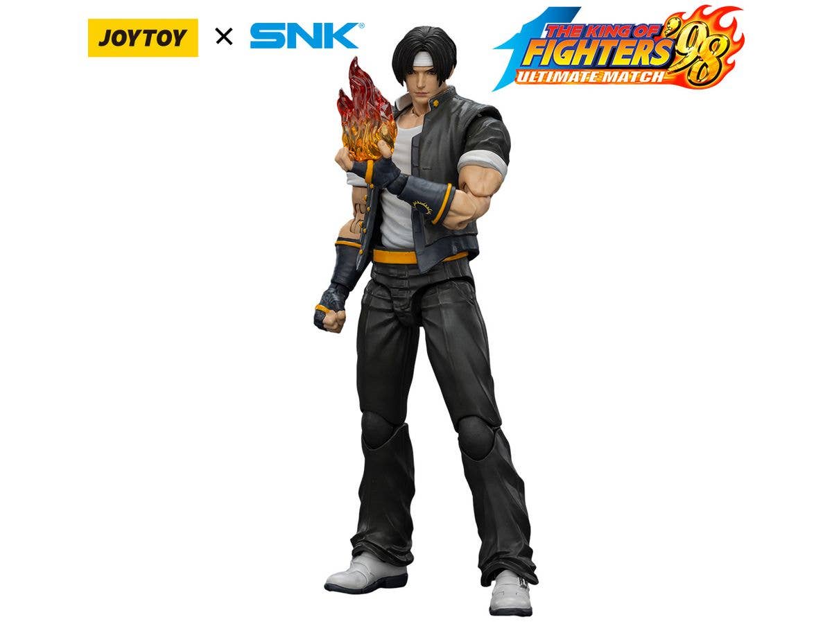 JOYTOY KOF 98UM Hero Team Kyo Kusanagi | 6927054401420