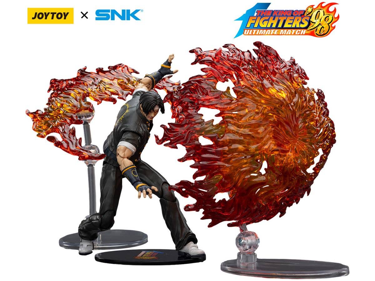 JOYTOY KOF 98UM Hero Team Kyo Kusanagi | 6927054401420
