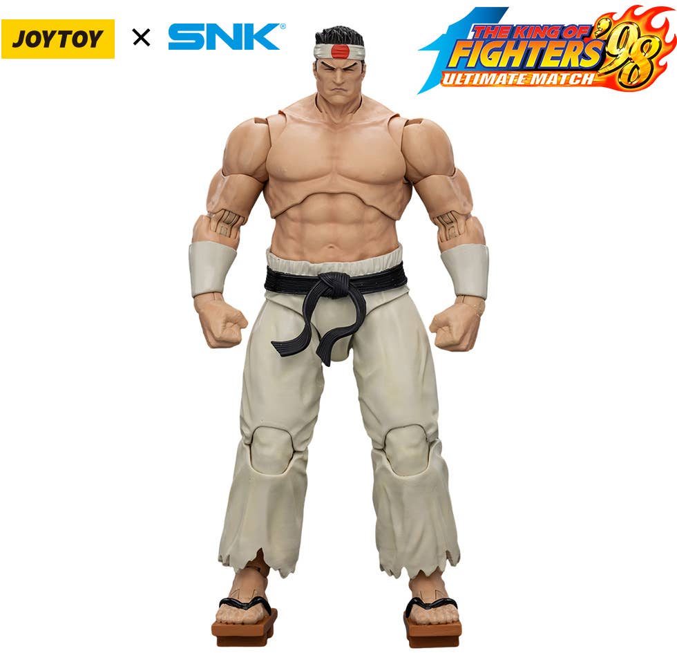 JOYTOY KOF 98UM Hero Team Goro Daimon | 6927054401437