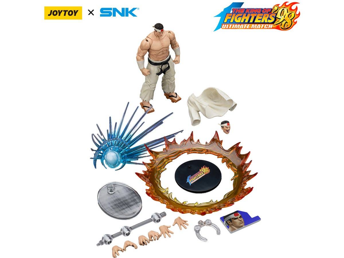 JOYTOY KOF 98UM Hero Team Goro Daimon | 6927054401437