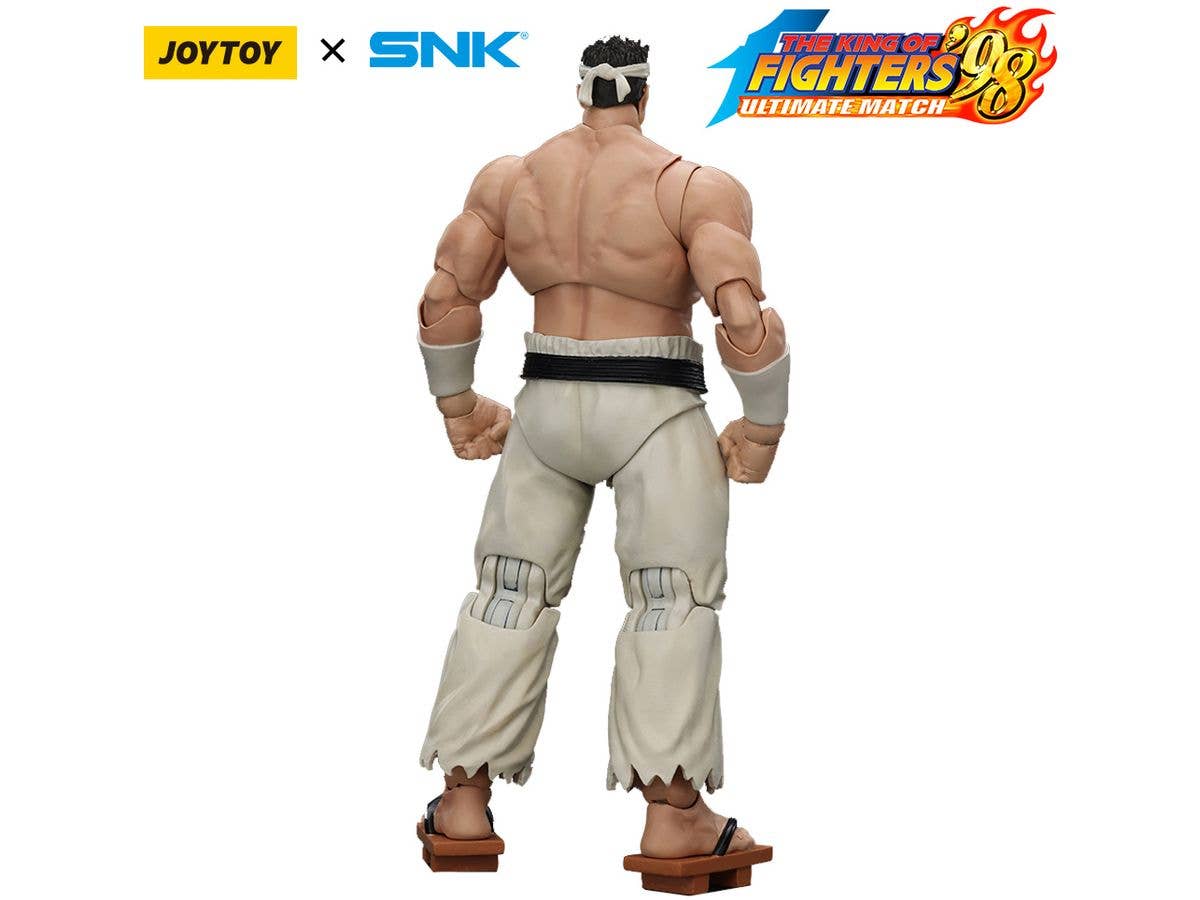 JOYTOY KOF 98UM Hero Team Goro Daimon | 6927054401437