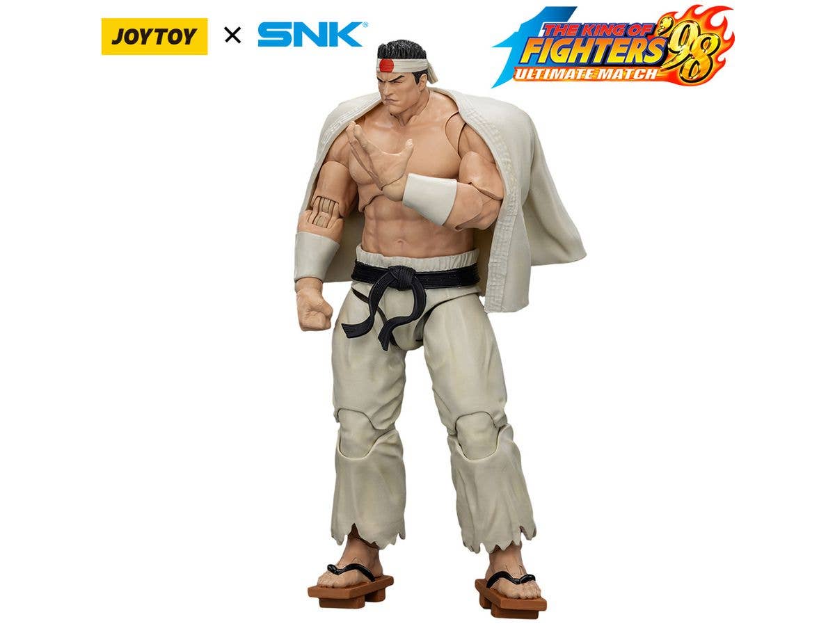 JOYTOY KOF 98UM Hero Team Goro Daimon | 6927054401437