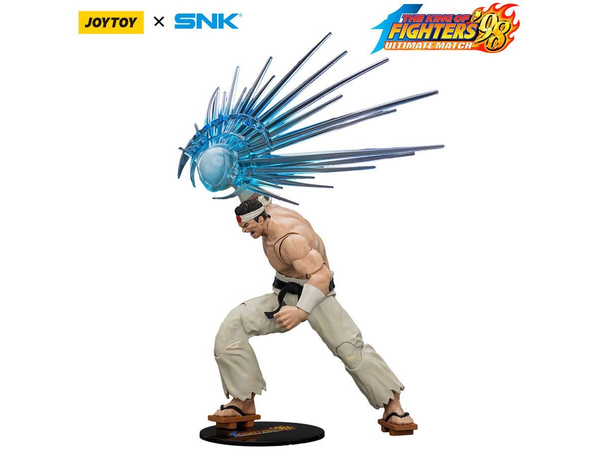 JOYTOY KOF 98UM Hero Team Goro Daimon | 6927054401437
