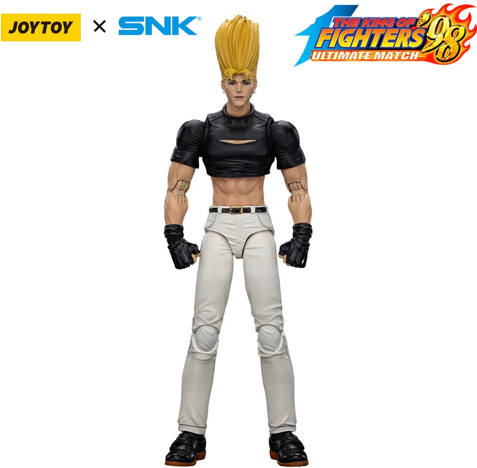 JOYTOY KOF 98UM Hero Team Benimaru Nikaido | 6927054401444