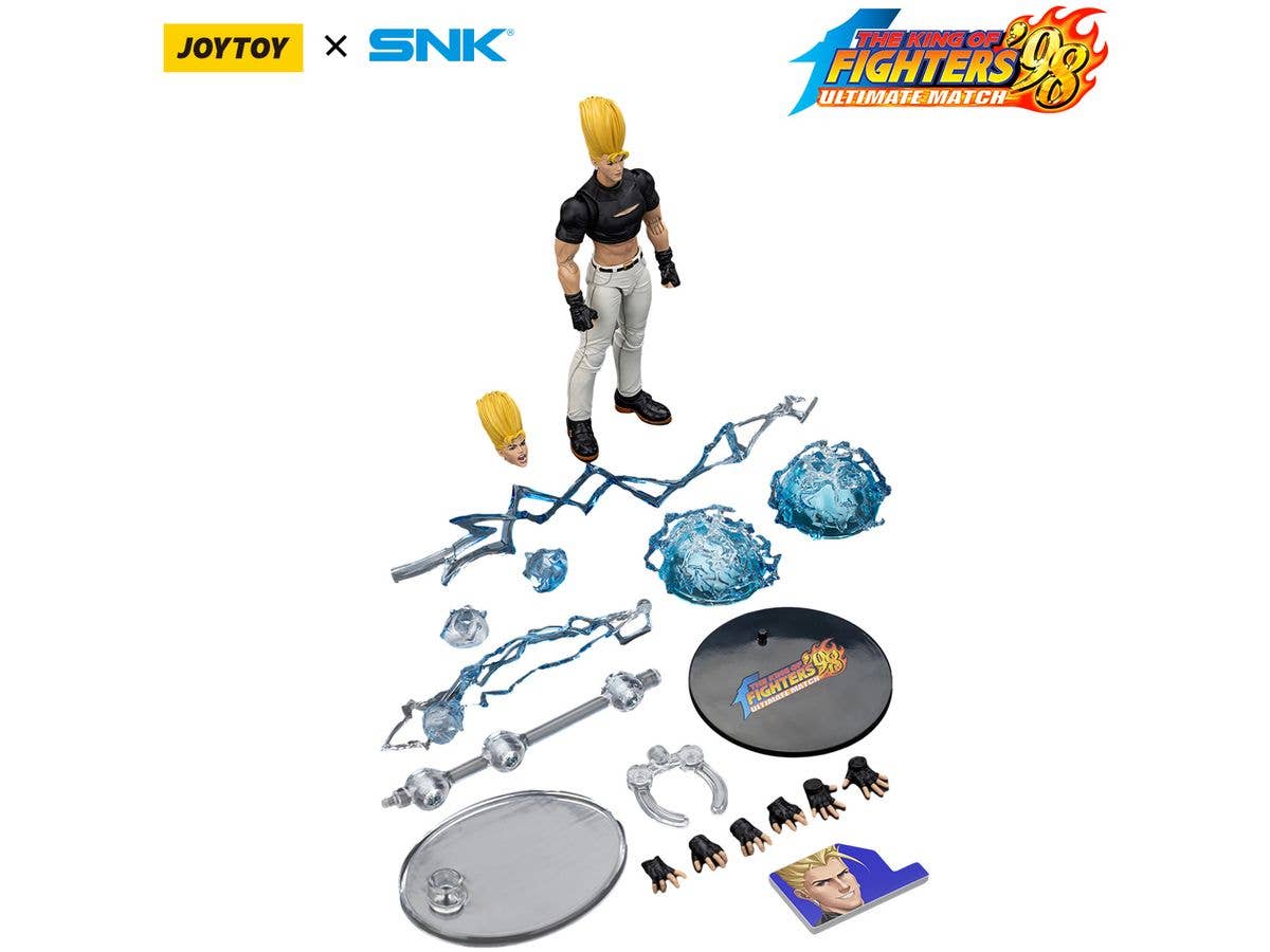 JOYTOY KOF 98UM Hero Team Benimaru Nikaido | 6927054401444