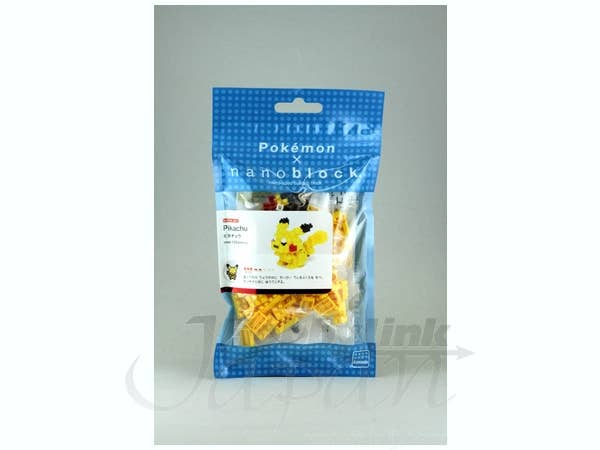 Kawada Pikachu "Pokémon", Nanoblock Pokémon Series (Box/12) | 4972825146194