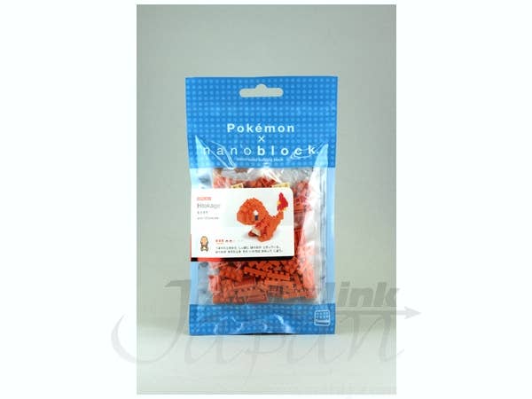 Nanoblock Pokemon Series, Charmander | 4972825146200