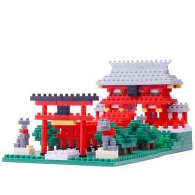 Nanoblock Sights to See Series Inari Shrine "World Famous Buildings" | 4972825202036