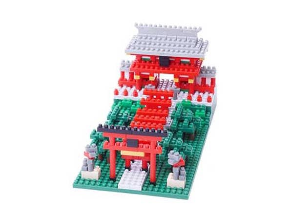 Nanoblock Sights to See Series Inari Shrine "World Famous Buildings" | 4972825202036