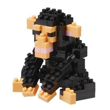 Nanoblock Collection Series, Chimpanzee "Animals" | 4972825202739
