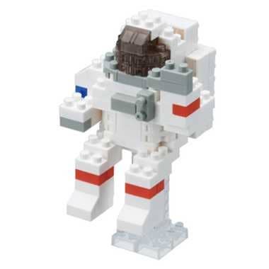 Nanoblock Collection Series, Astronaut 'Space' | 4972825202760