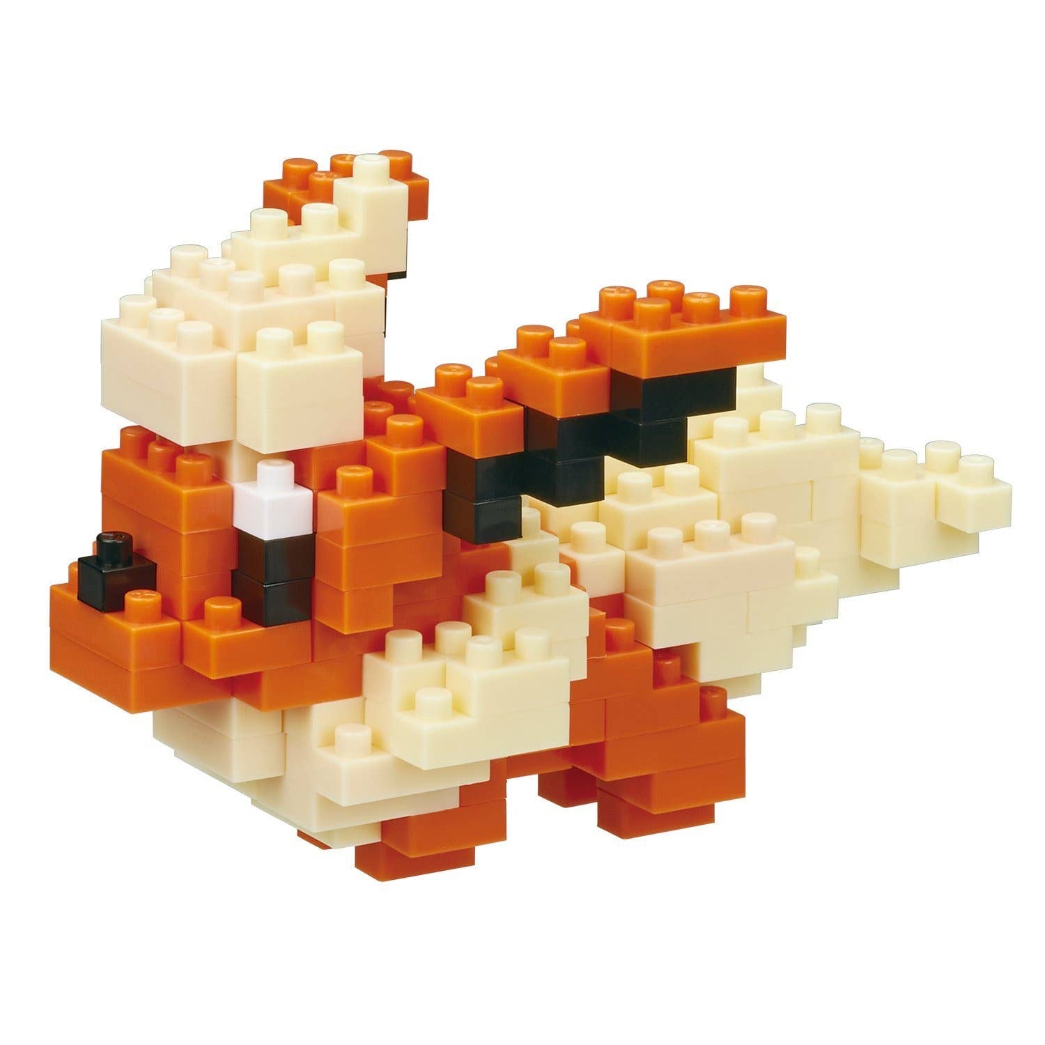 Nanoblock Pokemon Series, Flareon | 4972825204351