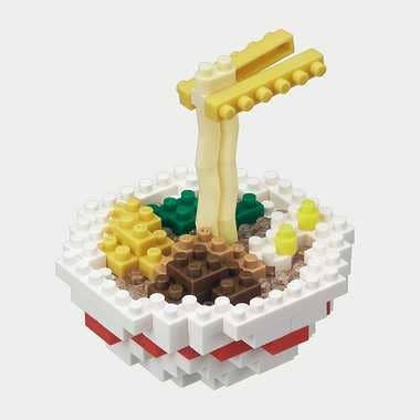 Nanoblock Collection Series 'Foods' Ramen | 4972825206492
