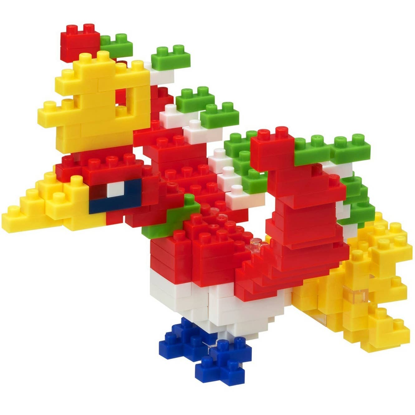 Nanoblock Pokemon Series, Ho-Oh | 4972825208526