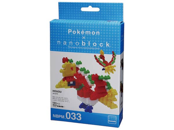 Nanoblock Pokemon Series, Ho-Oh | 4972825208526