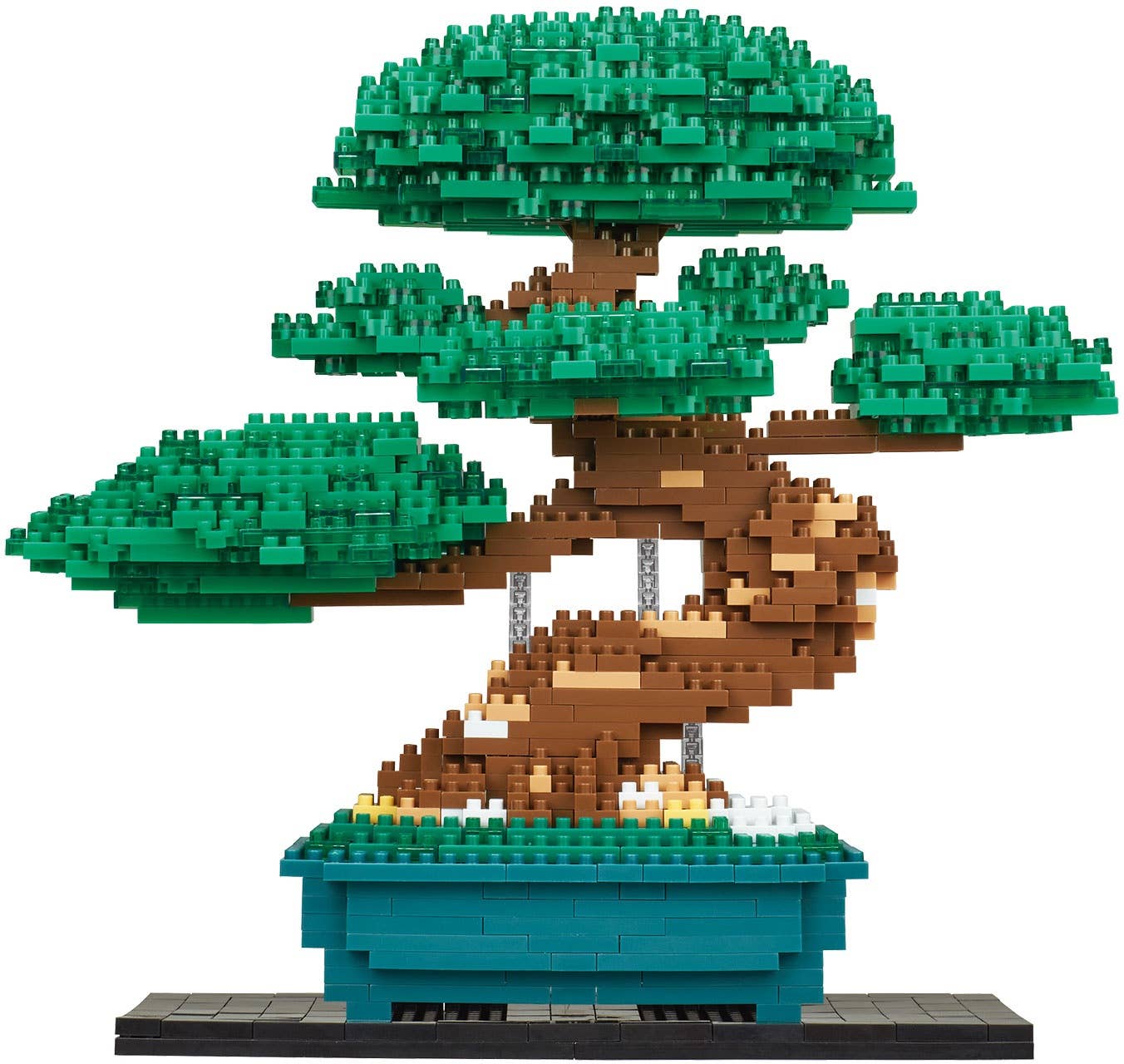 Nanoblock Advanced Hobby Series Bonsai Matsu Deluxe Edition "World Famous" | 4972825210116