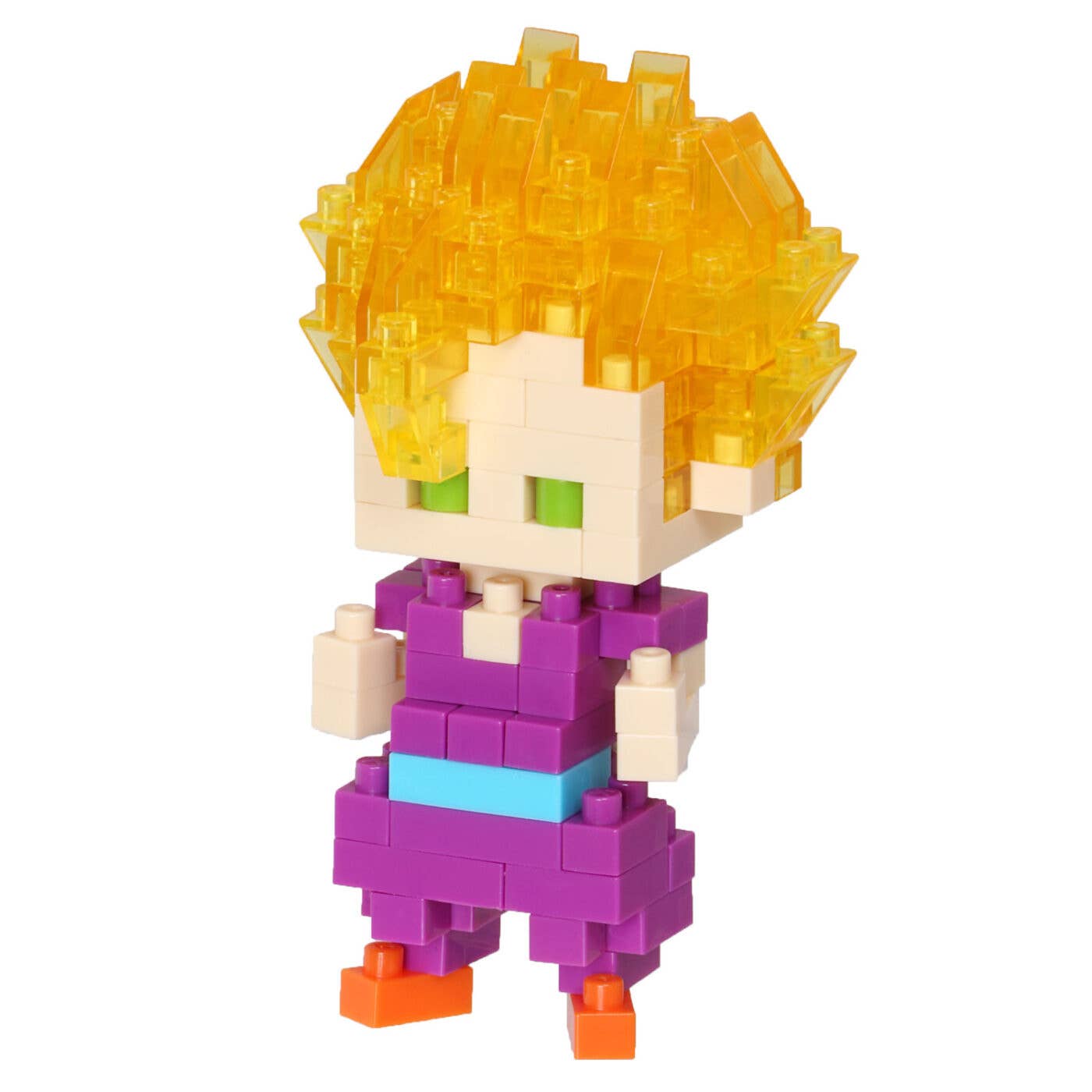 Nanoblock Character Collection Series, Son Gohan Super Saiyan 'Dragon Ball Z' | 4972825214220