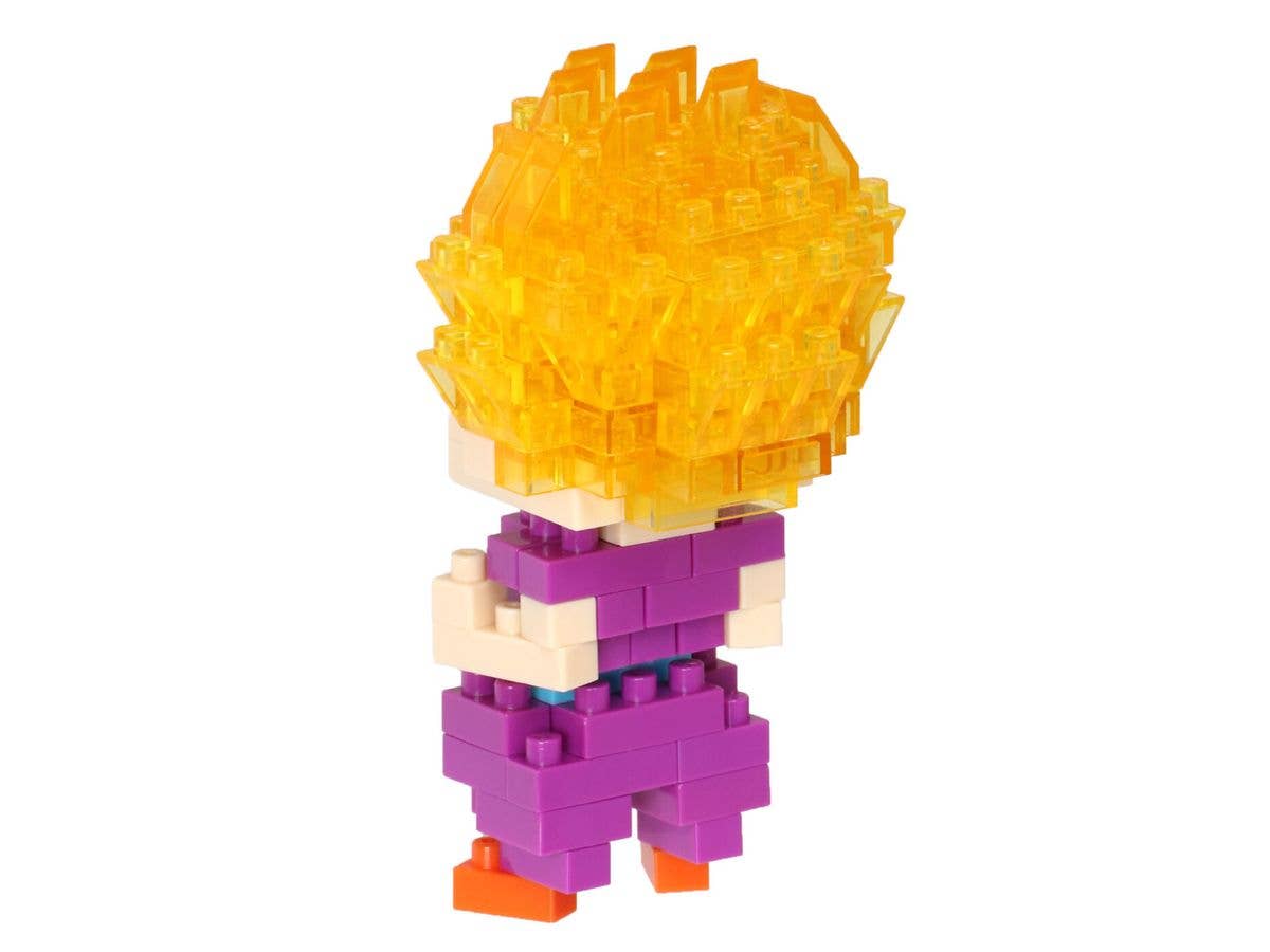 Nanoblock Character Collection Series, Son Gohan Super Saiyan 'Dragon Ball Z' | 4972825214220