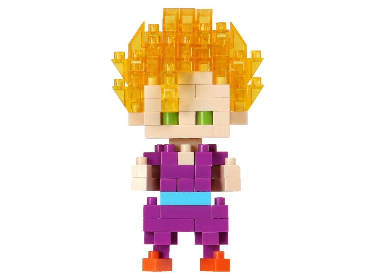 Nanoblock Character Collection Series, Son Gohan Super Saiyan 'Dragon Ball Z' | 4972825214220
