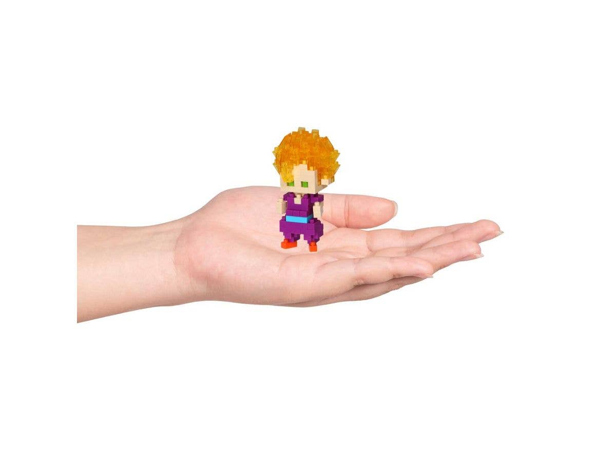 Nanoblock Character Collection Series, Son Gohan Super Saiyan 'Dragon Ball Z' | 4972825214220