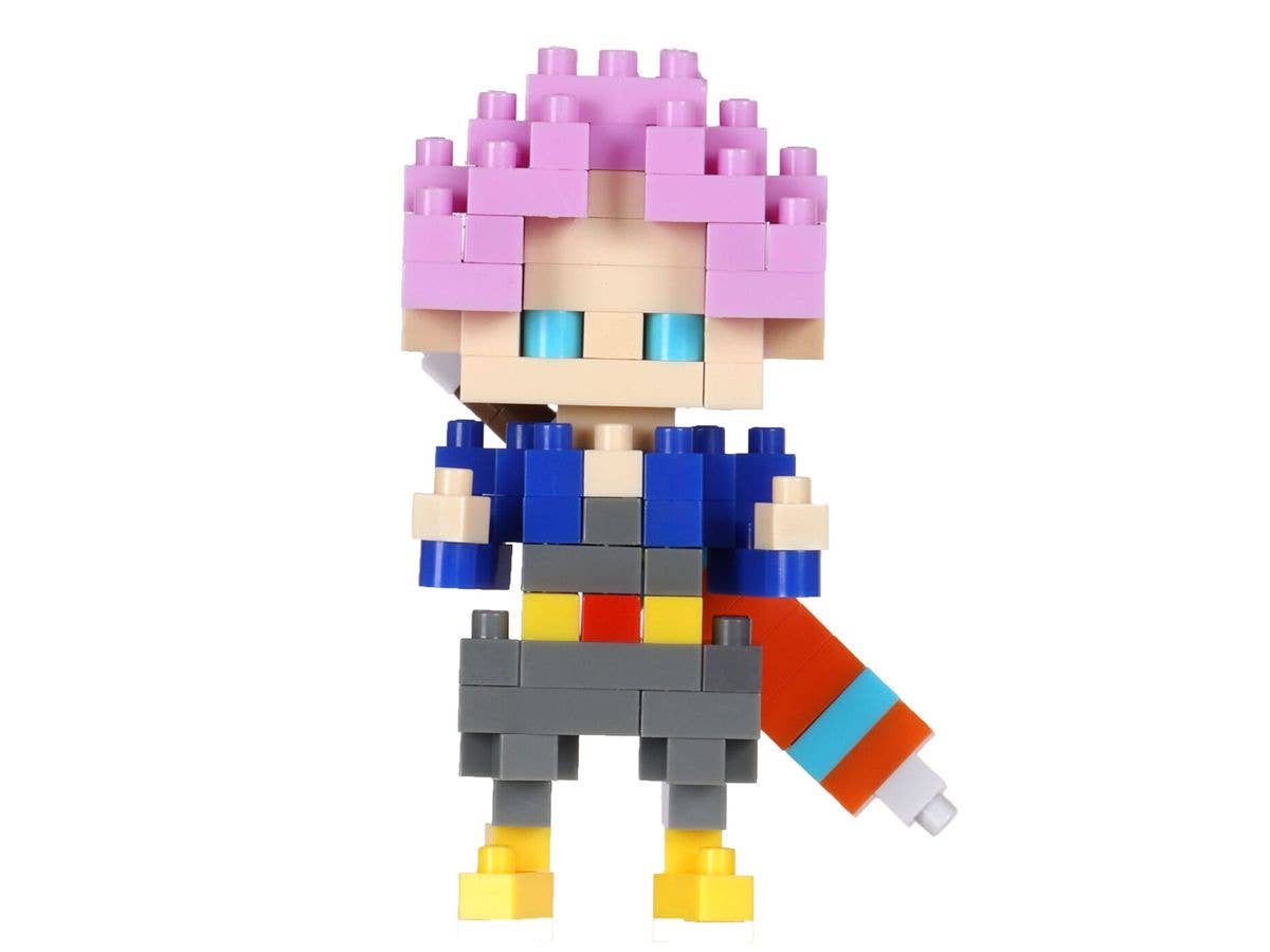 Nanoblock Character Collection Series, Trunks 'Dragon Ball Z' | 4972825214237