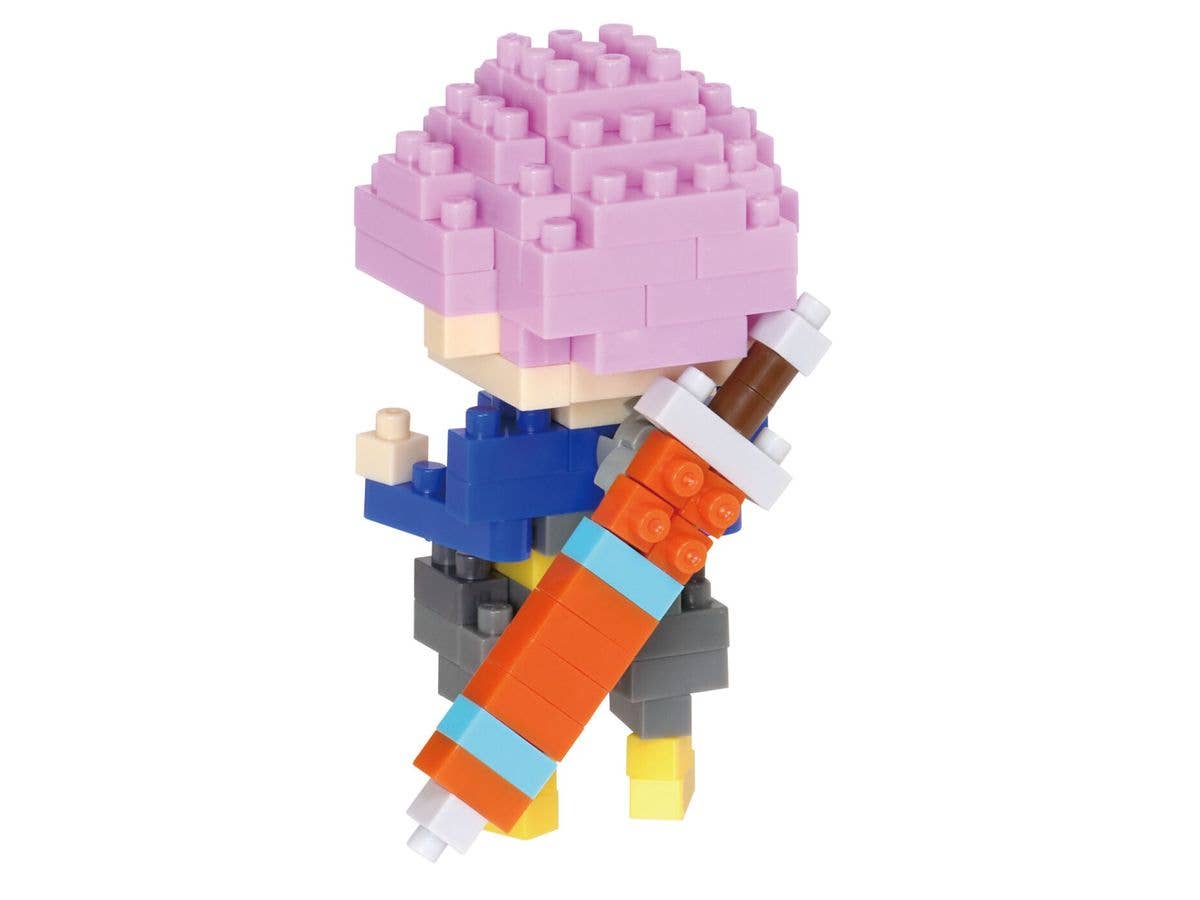 Nanoblock Character Collection Series, Trunks 'Dragon Ball Z' | 4972825214237