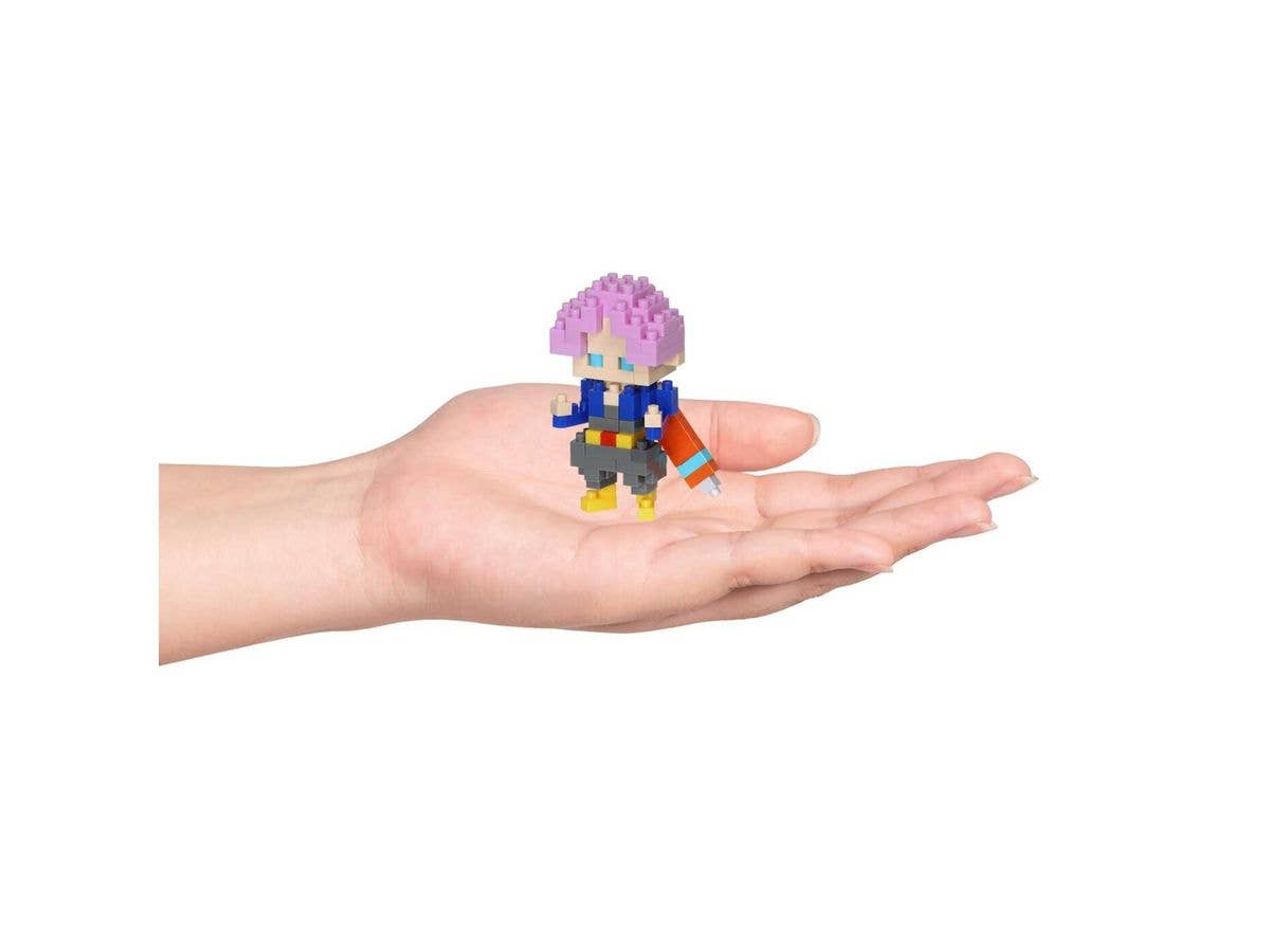 Nanoblock Character Collection Series, Trunks 'Dragon Ball Z' | 4972825214237