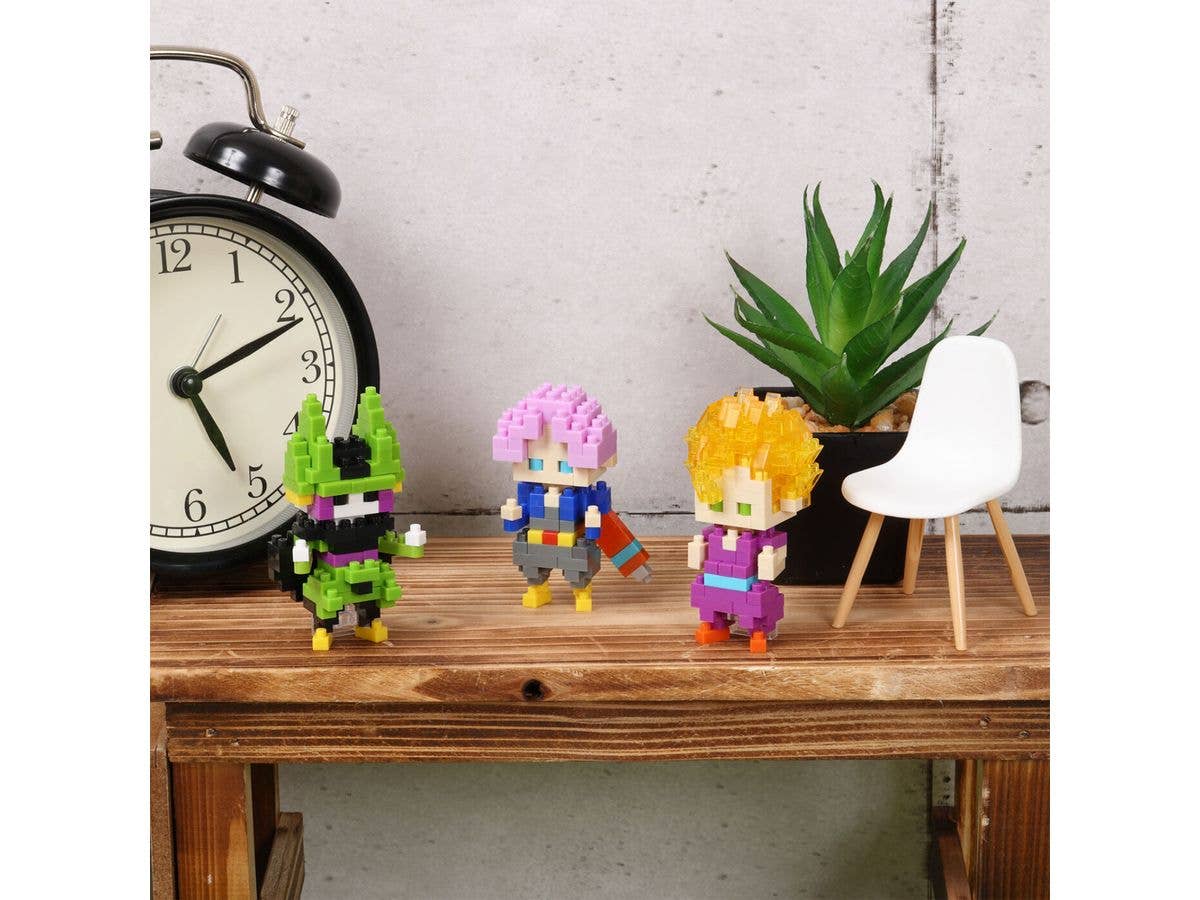 Nanoblock Character Collection Series, Trunks 'Dragon Ball Z' | 4972825214237