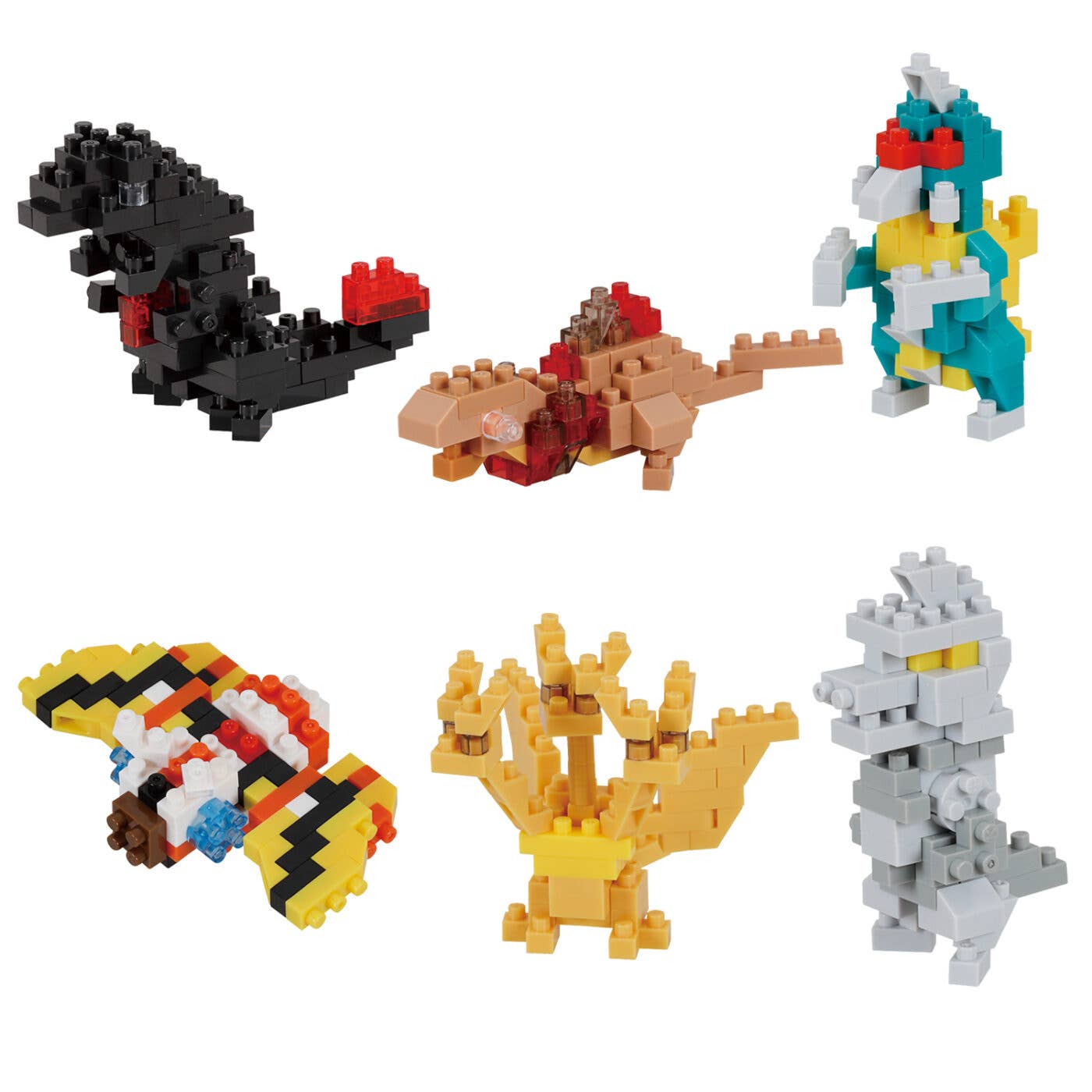 Nanoblock Mininano Series Godzilla Assortment 1 (Blind Box) "GODZILLA" | 4972825219065