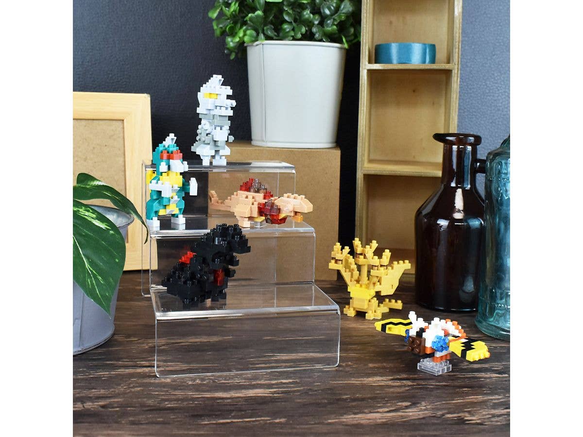Nanoblock Mininano Series Godzilla Assortment 1 (Blind Box) "GODZILLA" | 4972825219065