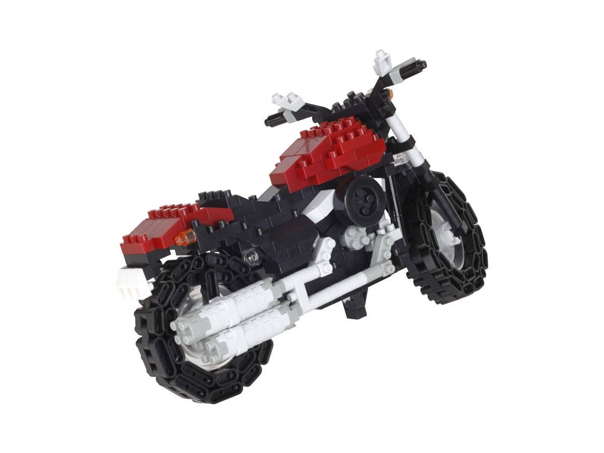 Nanoblock Sights to See Series Motorcycle "Vehicles" | 4972825221426