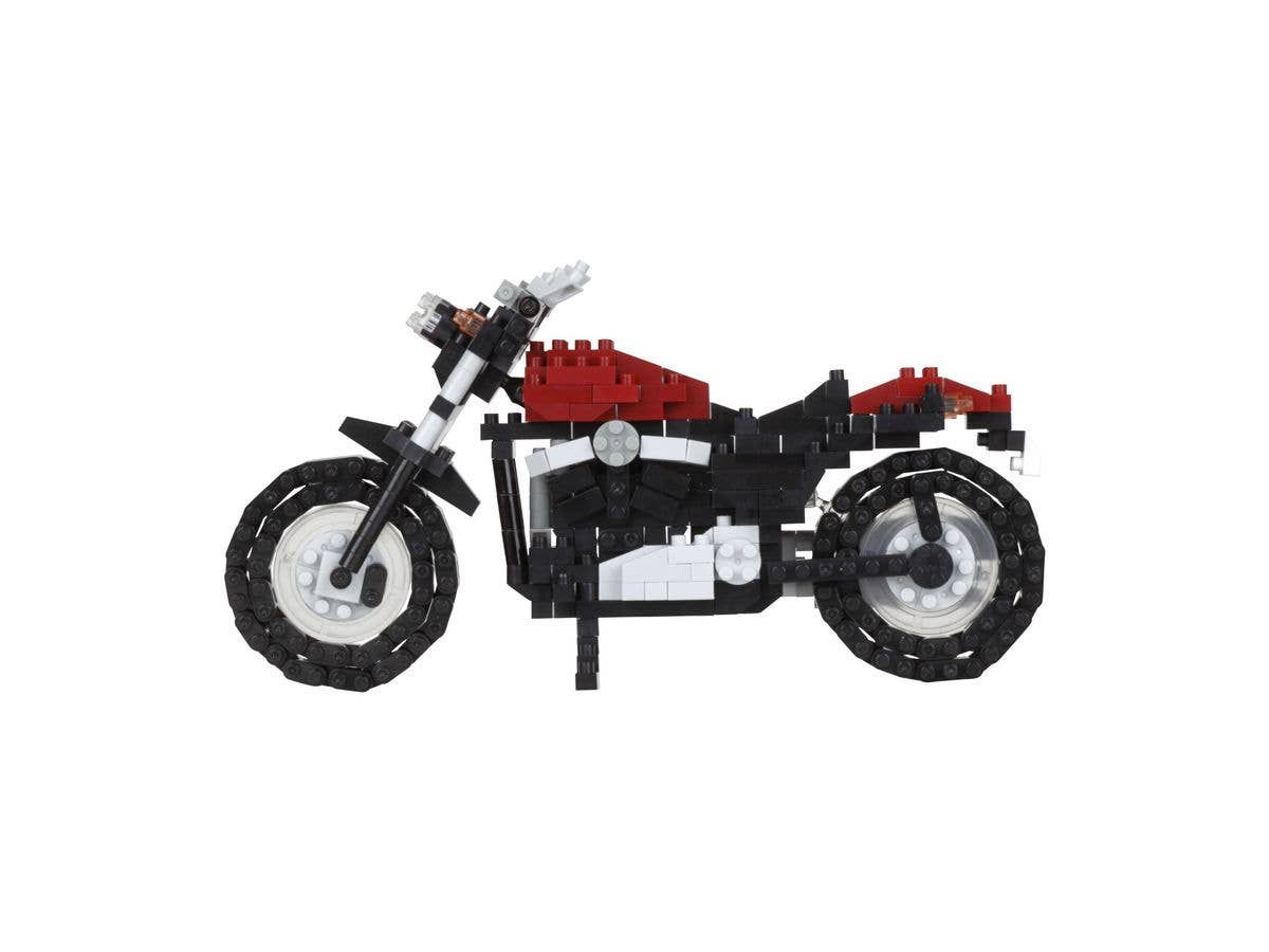Nanoblock Sights to See Series Motorcycle "Vehicles" | 4972825221426
