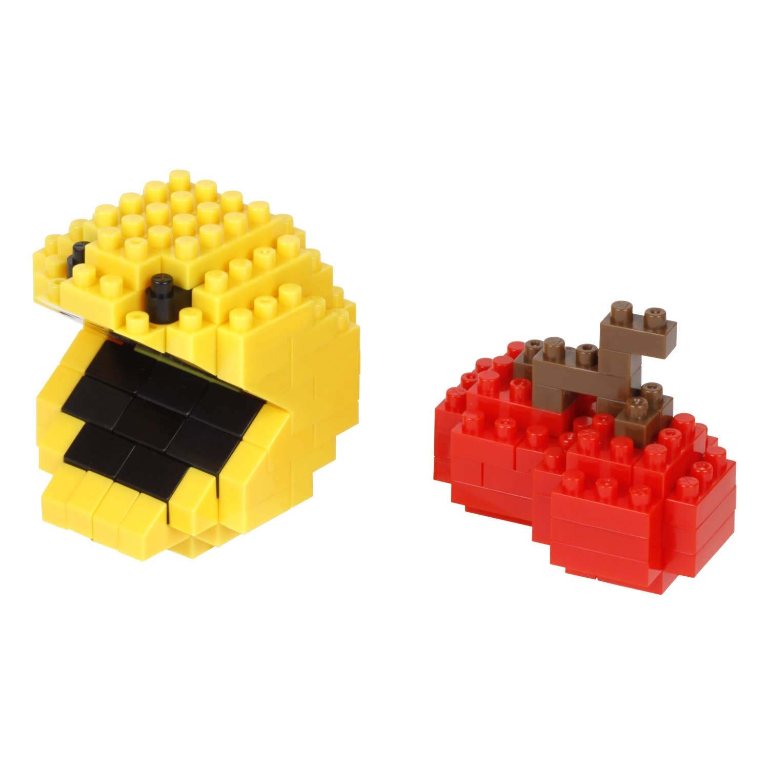 Nanoblock Character Collection Series, Pac-Man & Cherry 'Pac-Man' | 4972825222072