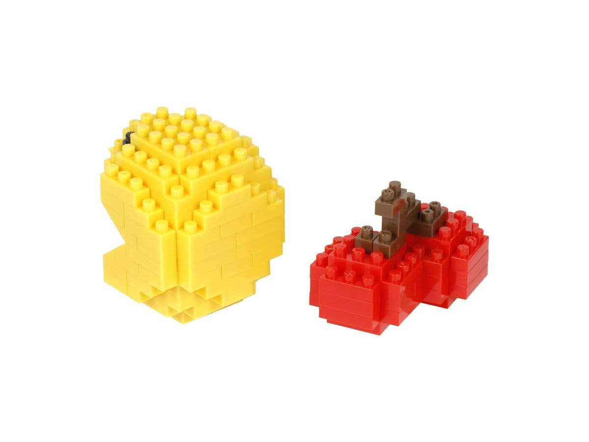Nanoblock Character Collection Series, Pac-Man & Cherry 'Pac-Man' | 4972825222072